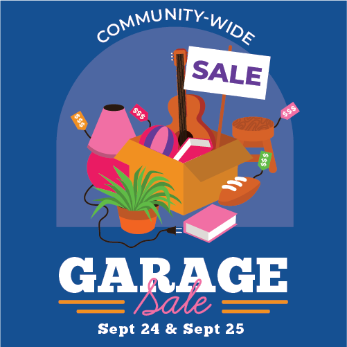 Community Garage Sale Sep 2022